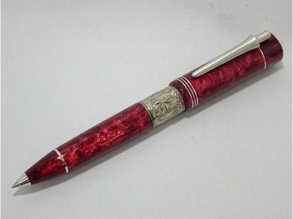 デルタ Delta ボールペン 世界限定 1643本 シリアル385 AINU DELTA (デルタ) ボールペン PARTHENOPE｜トレファクONLINE