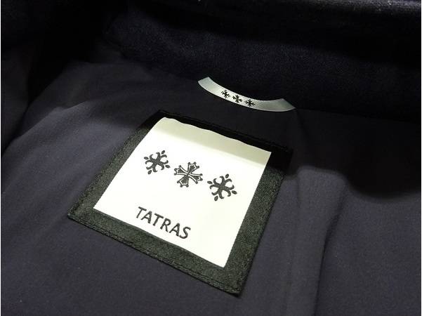 大阪 岸和田 古着】TATRAS（タトラス）ダウンジャケットご紹介します