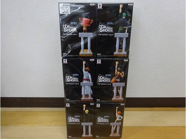 ワンピース　フィギュア　名シーン　10体まとめ売り 誰もが泣いた！ワンピースの名シーンが再現されたフィギュアご