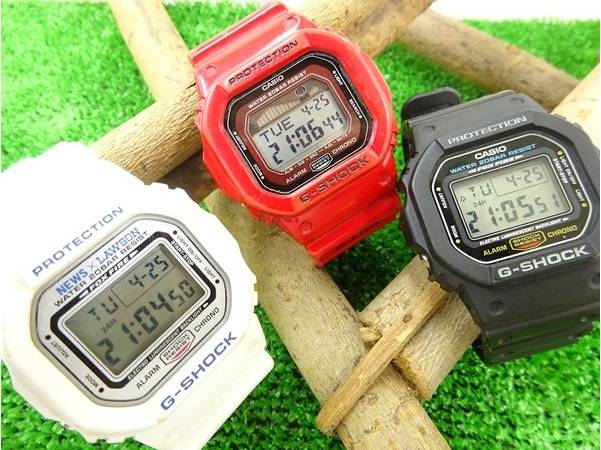 抽選 ローソン NEWS コラボ DW-5600 VT g-shock カシオ 限定 【超レア