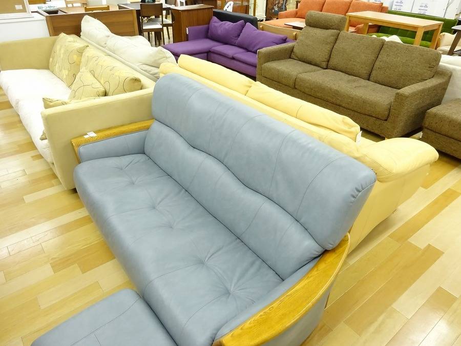 岸和田店にはおすすめソファーが勢ぞろい！【岸和田店 家具】｜2018年 
