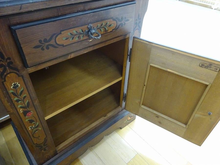 キャビネット　関家具　【トレファク岸和田店】 ドイツからの輸入品！アンティークキャビネットご紹介！【岸和田店