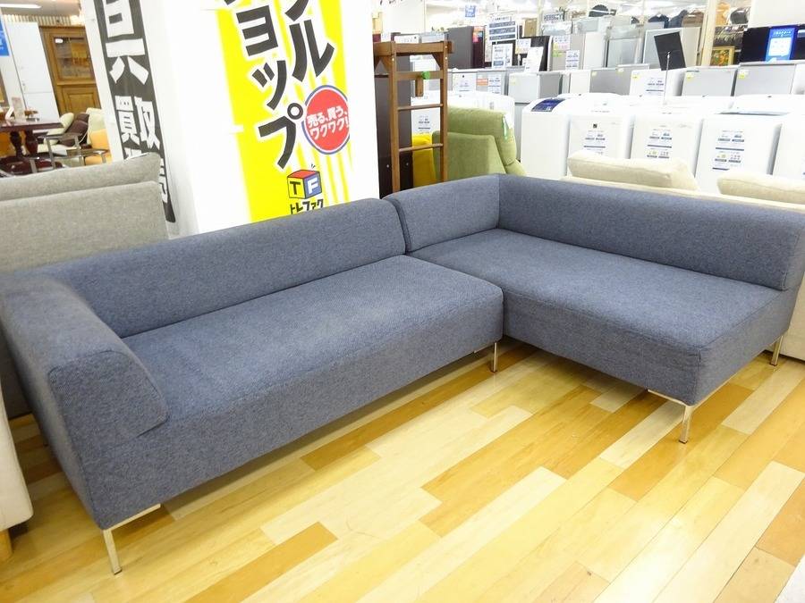 freistil ROLF BENZ(ロルフベンツ）コーナーソファーをご紹介し