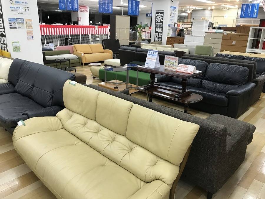 ニトリのハイバックソファ入荷！！｜2018年07月21日｜リサイクル