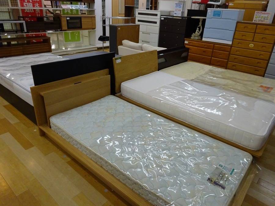 無印良品 シングルベッド【トレファク岸和田店】