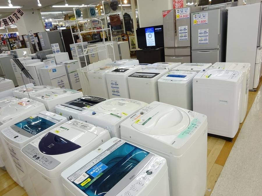 冷蔵庫・洗濯機が1万円代?!｜2018年08月19日｜リサイクルショップ