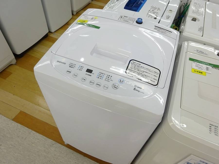 冷蔵庫・洗濯機が1万円代?!｜2018年08月19日｜リサイクルショップ