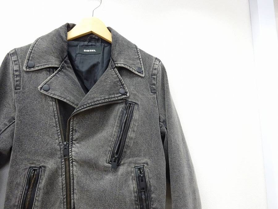 保障できる DIESEL ディーゼル デニムライダース入荷！｜2018年09月04日 ジャケット・アウター