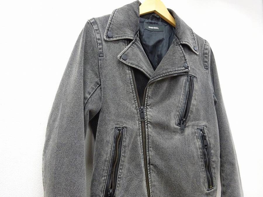 20-60代からのファッション通販  DIESEL ディーゼル デニムライダース入荷！｜2018年09月04日 ジャケット・アウター