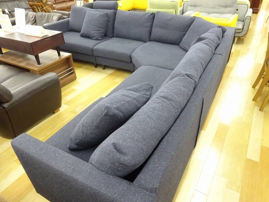 KEYUCA(ケユカ)コーナーソファー入荷しました！！｜2018年09月22日