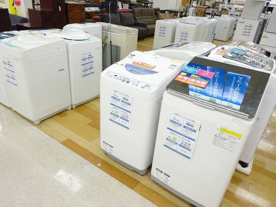 洗濯機豊富に取り揃えております！｜2018年12月06日｜リサイクル