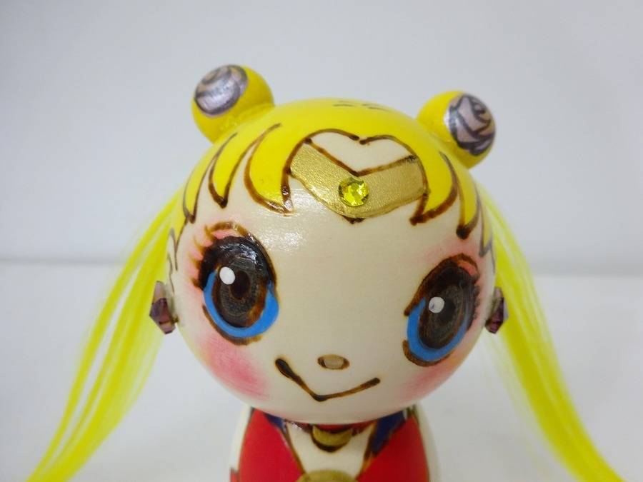 cokets（コケッツ）のセーラームーン こけしドール｜2018年12月17日