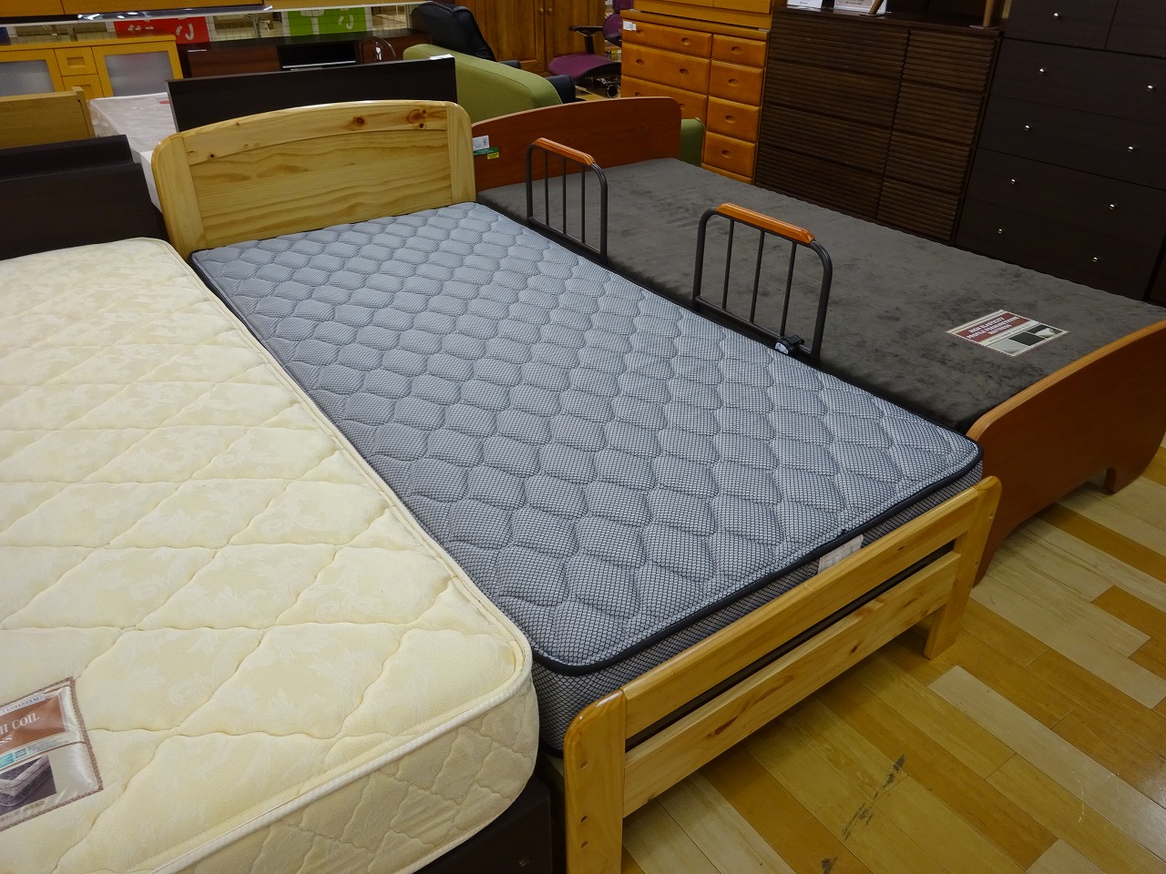 【トレファク ラパーク岸和田店】ニトリ ダブルベッド 入荷しました。 ニトリ ダブルベッド【トレファク岸和田店】