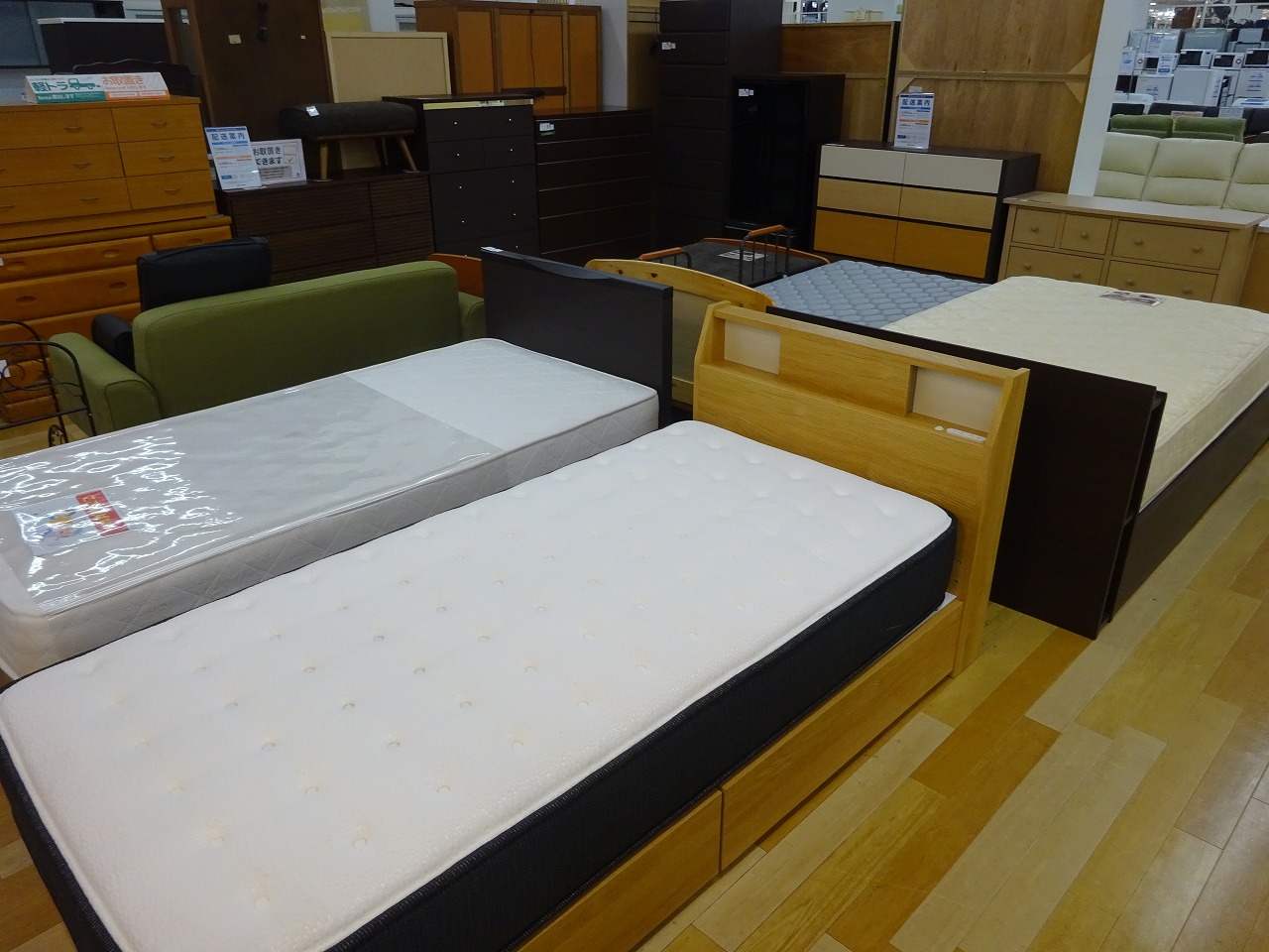 最近入荷のベッド3点ご紹介します！！｜2019年01月23日｜リサイクル