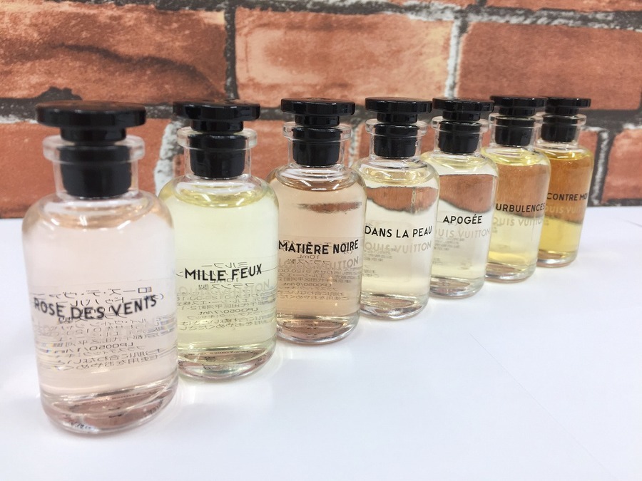 LOUIS VUITTON LE 香水セット LOUIS VUITTON 7 IN 1 SET 】 这套LV香水套装就跟七龙珠似的