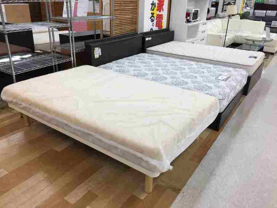 ベッドを買うならトレファク岸和田店へ！！｜2019年08月14日 