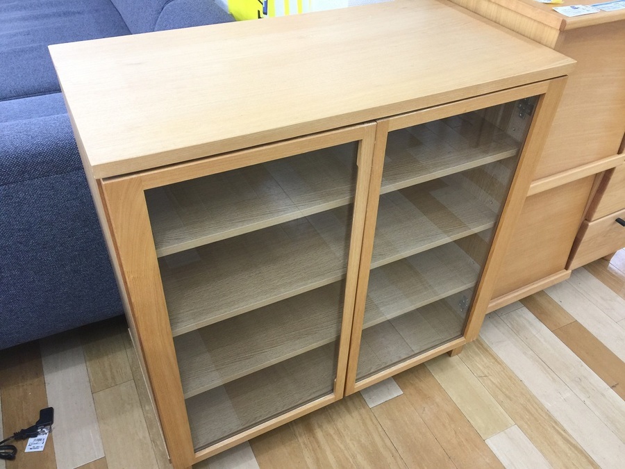 【トレファク ラパーク岸和田店】無印良品 テレビボード　入荷しました。 ハイタイプテレビボード入荷しました【岸和田】｜2019年12月03日