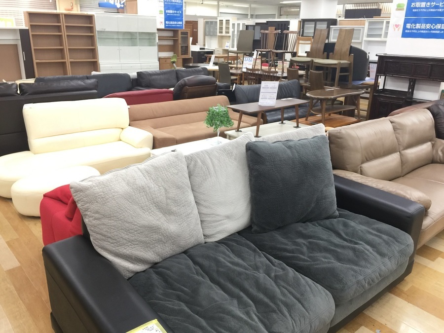 無印良品のナチュラル家具が勢揃いですぅ！！【岸和田店】｜2019年09月