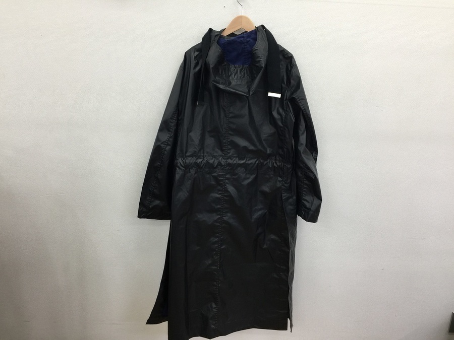 MIHARA YASUHIRO] レイヤードデザイン モッズ コート 46 Maison MIHARA