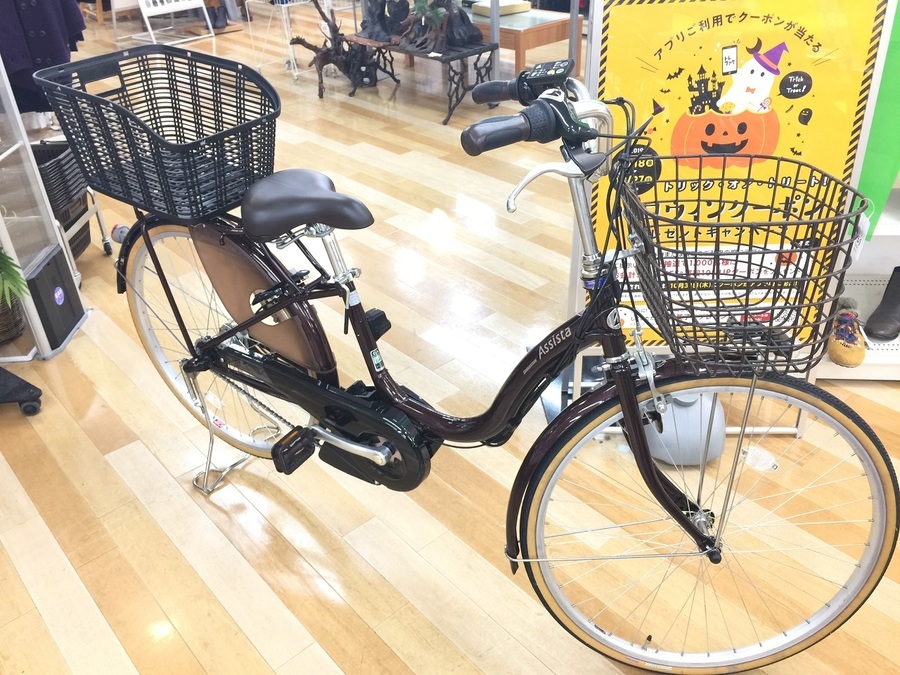 高価な電動自転車こそ中古がオススメです！【岸和田店】｜2019年