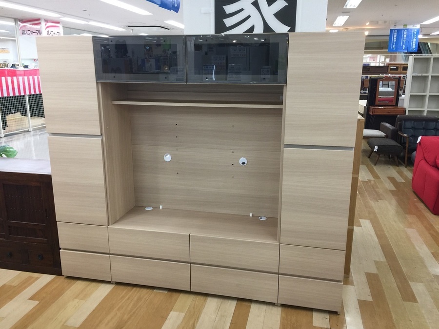インパクト大！！Pamounaのハイタイプテレビボード入荷しました