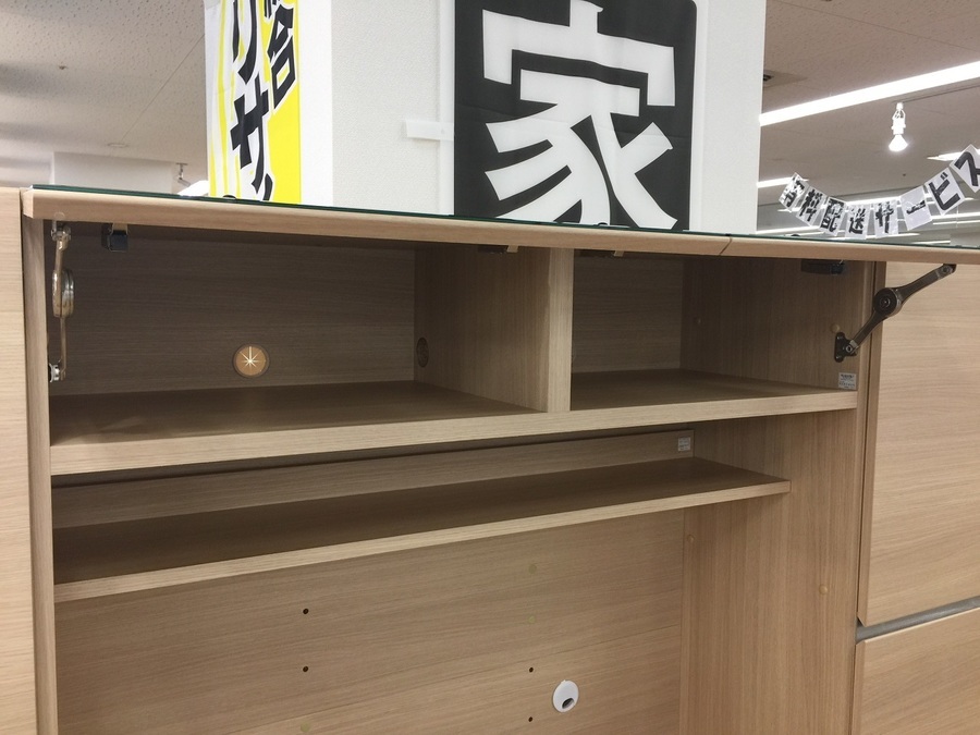 テレビボード　【トレファク岸和田店】 インパクト大！！Pamounaのハイタイプテレビボード入荷しました