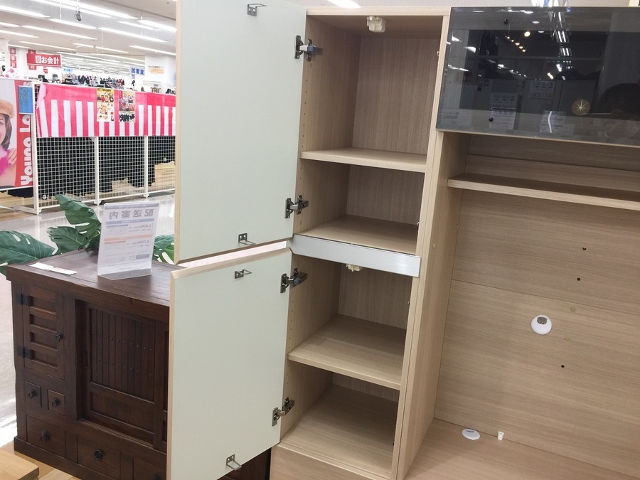 インパクト大！！Pamounaのハイタイプテレビボード入荷しました