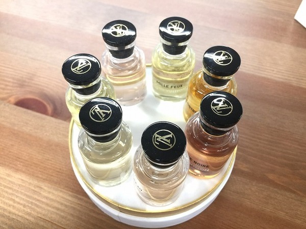 LOUIS VUITTON(ルイ・ヴィトン) レ・パルファンの香水セットございます
