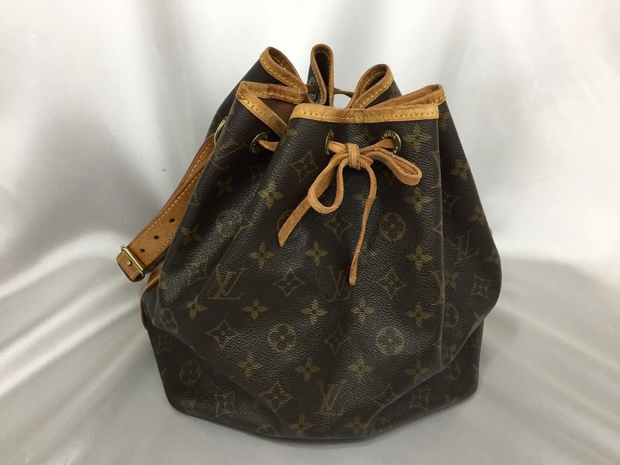 LOUIS VUITTON（ルイヴィトン）巾着ショルダーバッグご紹介【岸和田店】 [2019.11.30発行]｜リサイクルショップ トレジャー