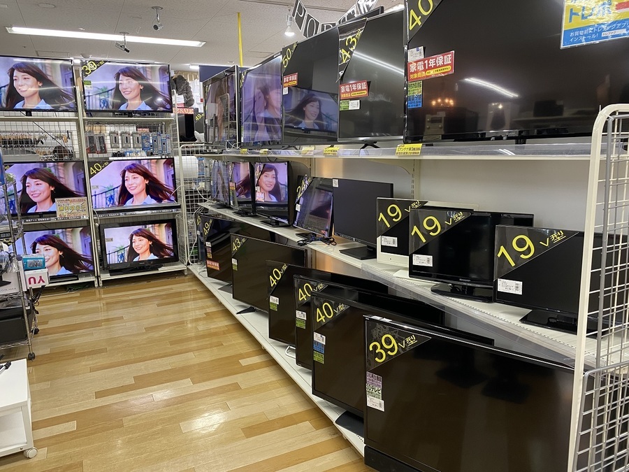 薄い！TOSHIBAの液晶テレビをご紹介！【岸和田店】｜2020年01月04日 