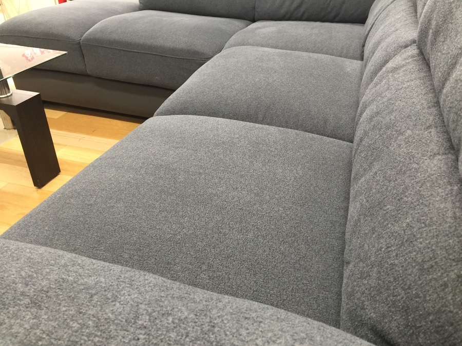 ニトリ　カウチソファー　ハーフレザー【トレファク岸和田店】 オススメ。ニトリのカウチソファーのご紹介です♪【岸和田店】｜2020年