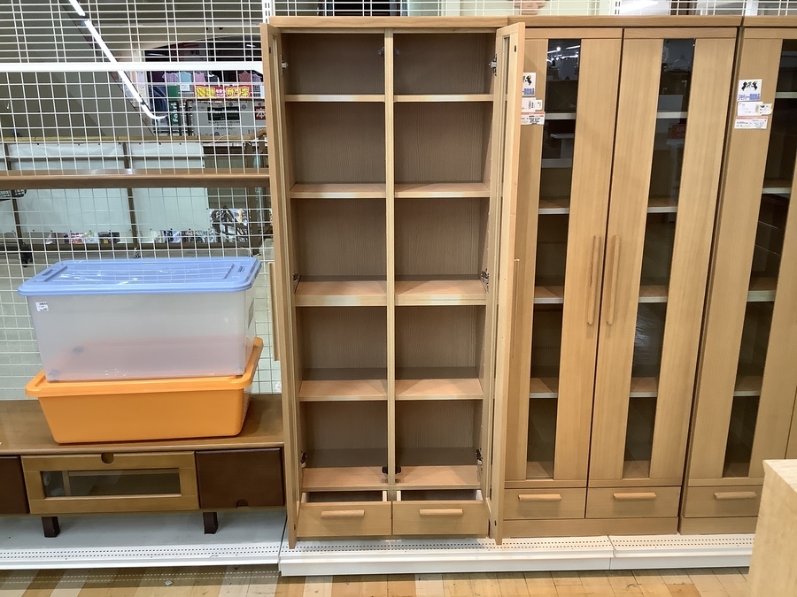 壁一面を本棚に！？扉付き本棚のご紹介【岸和田店】｜2020年09月29日