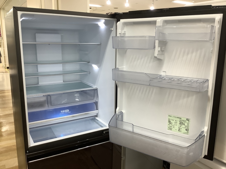 【トレファク ラパーク岸和田店】2019年製 AQUA 4ドア冷蔵庫　入荷しました【6ヶ月保証】 AQUA(アクア)の4ドア冷蔵庫のご紹介！【岸和田店】｜2020年09月30日