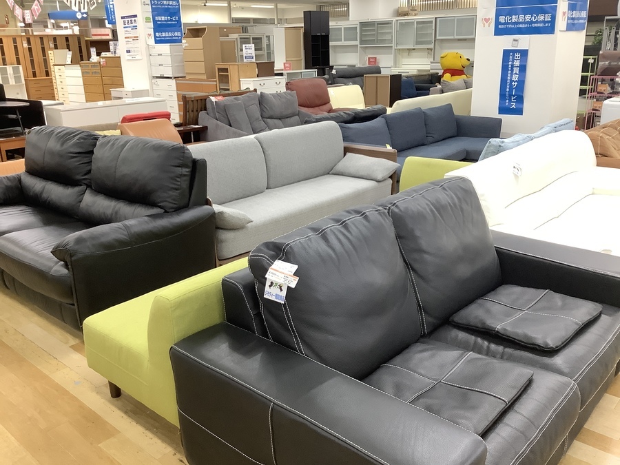 トレファク ラパーク岸和田店】ニトリ 3人掛けソファー 入荷しました。