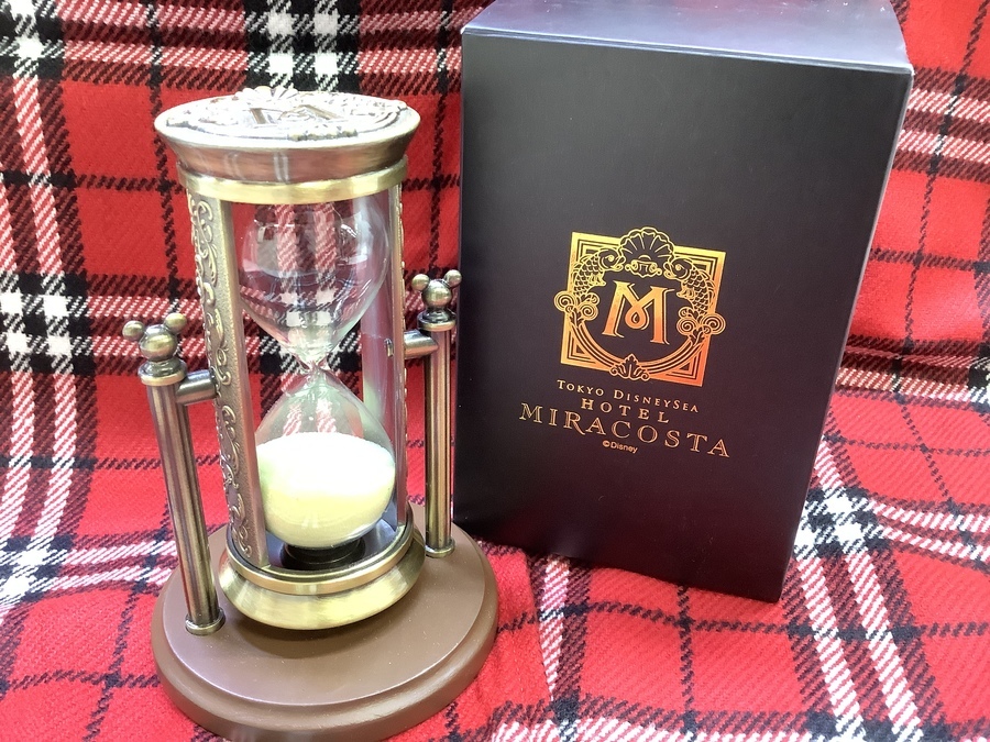 Disney - ディズニー ホテルミラコスタ 砂時計 TDR】ホテルミラコスタ 砂時計 ユアアニバーサリープラン 【箱