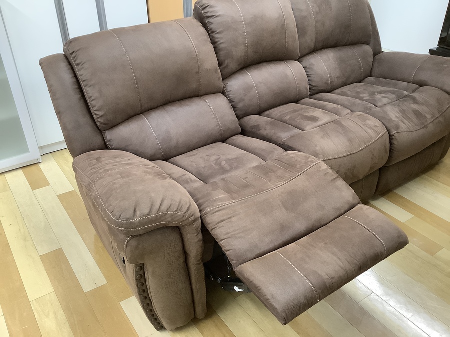 アメリカ製リクライニングソファ もうすぐ梅雨セール◇AshleyFurniture