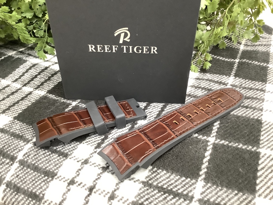 腕時計も拘りたい方へ。REEF TIGER（リーフタイガー）のクロノ