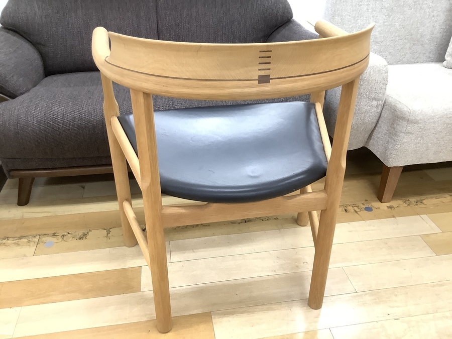 一人掛けアームチェアー【岸和田店】 北欧家具の名作！PP Mobler（PP モブラー）のアームチェアー入荷