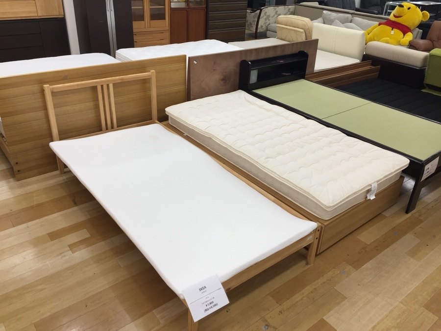 大塚家具　クイーンサイズベッド【トレファク岸和田店】 大塚家具のクイーンサイズベッドが入荷しました！【岸和田店】｜2021年