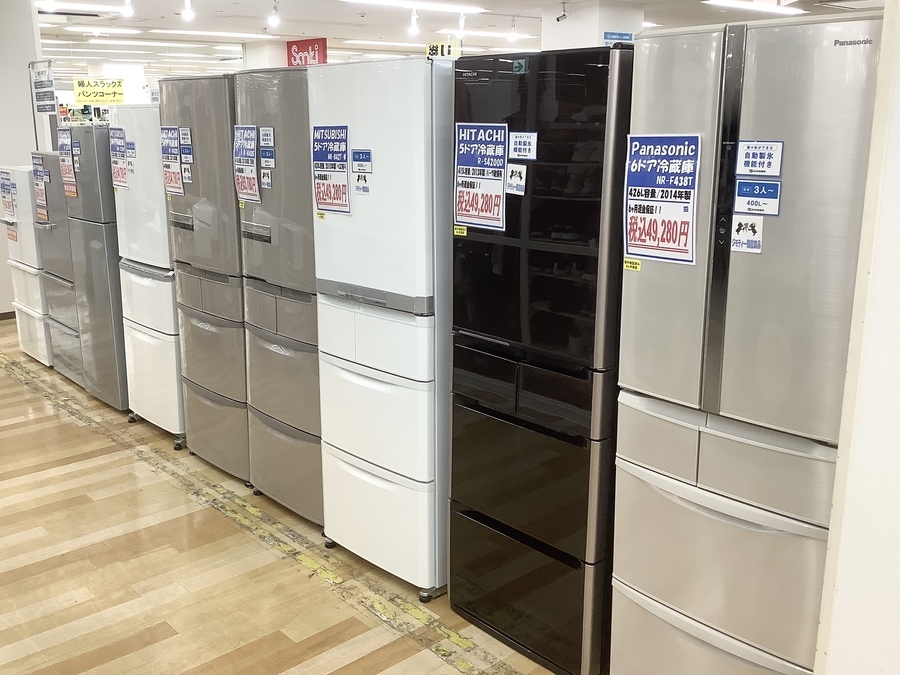 新生活応援！冷蔵庫豊富に取り揃えております！【岸和田店】｜2021年03