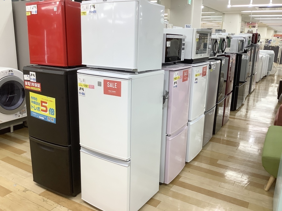 新生活応援！冷蔵庫豊富に取り揃えております！【岸和田店】｜2021年03