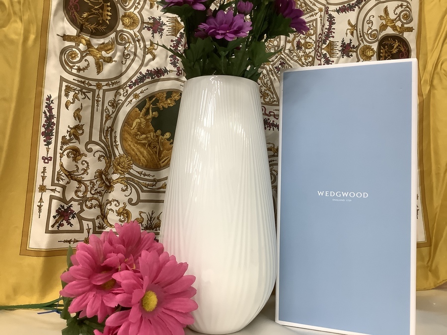  ホワイトフォリア　ベース21センチ　花瓶 ホワイトフォリア ベース21センチ 花瓶 【公式通販】