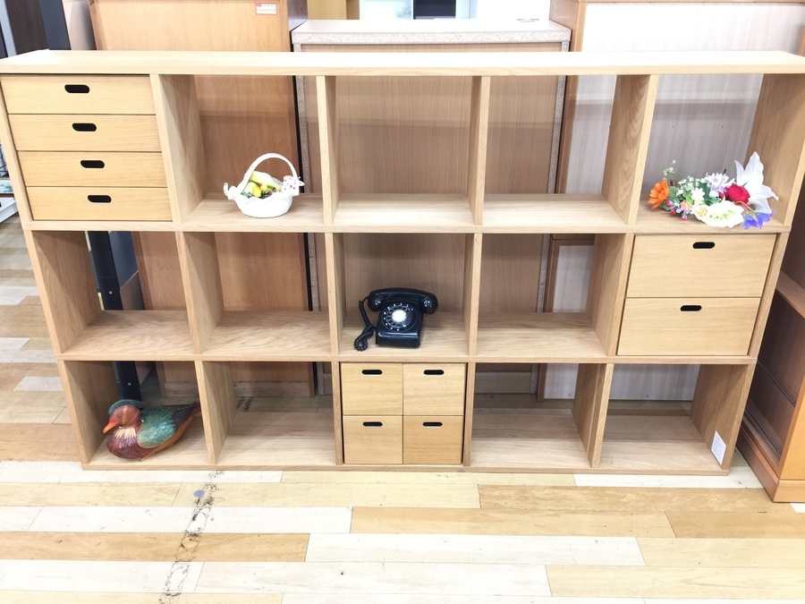 無印良品 スタッキングシェルフ 【トレファク岸和田店】