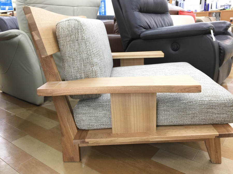 アカツキ　一人掛けソファ　ニトリ ニトリのアカツキより1人掛け・2人掛けソファのご紹介