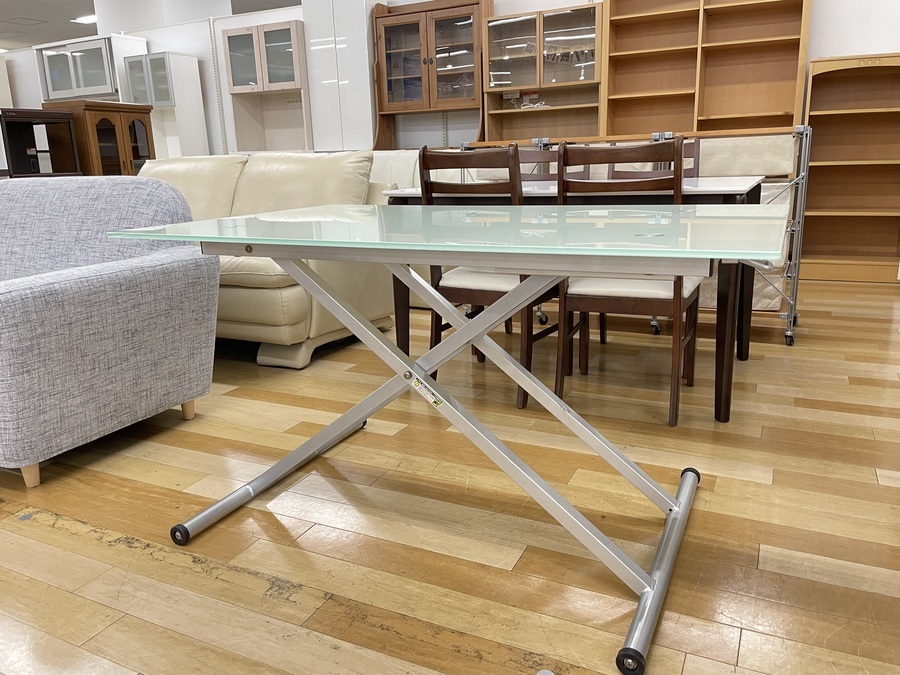 トレファク ラパーク岸和田店】MOMO natural 昇降式テーブル 入荷しま