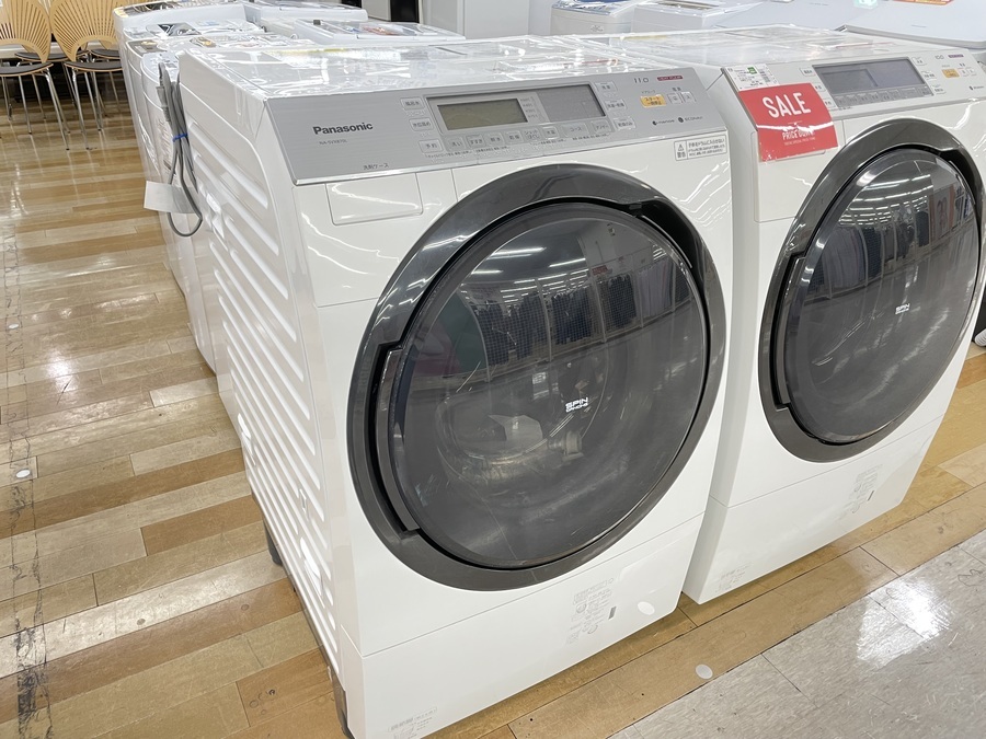 新入荷致しました！Panasonicドラム式洗濯乾燥機のご紹介！｜2022年01