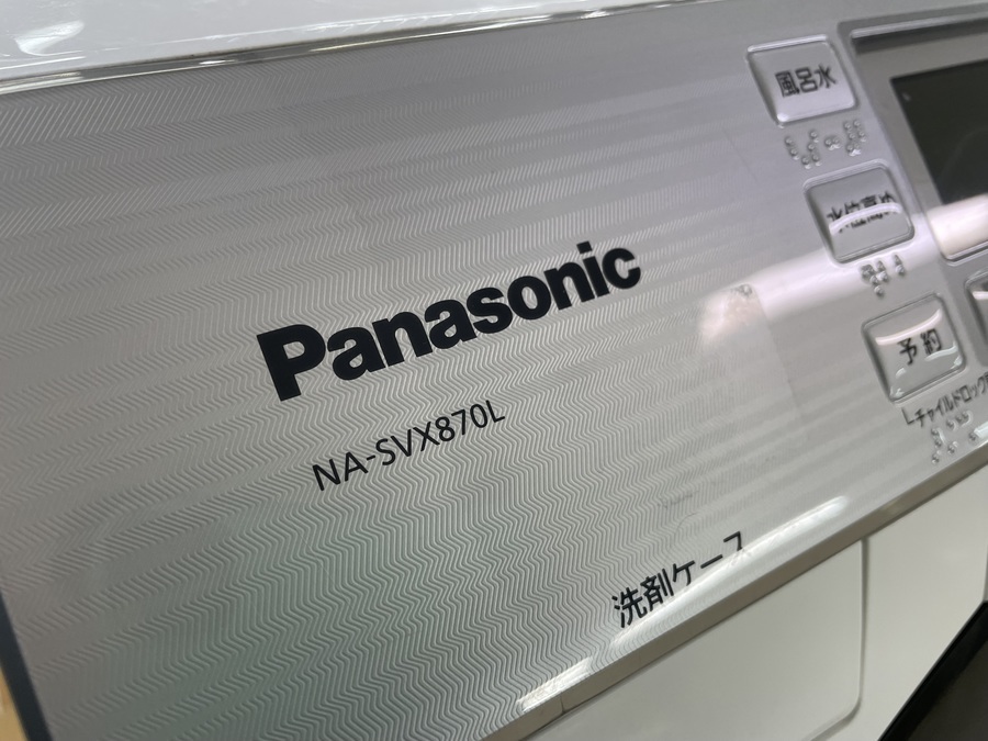 洗濯機探すなら「リサイクルR」❕Panasonic❕5㎏❕ゲート付き軽トラ”無料貸出❕購入後取り置きにも対応 ❕R5051 Panasonic（パナソニック） NP-TZ500-S[5年延長保証無料進呈☆]卓上