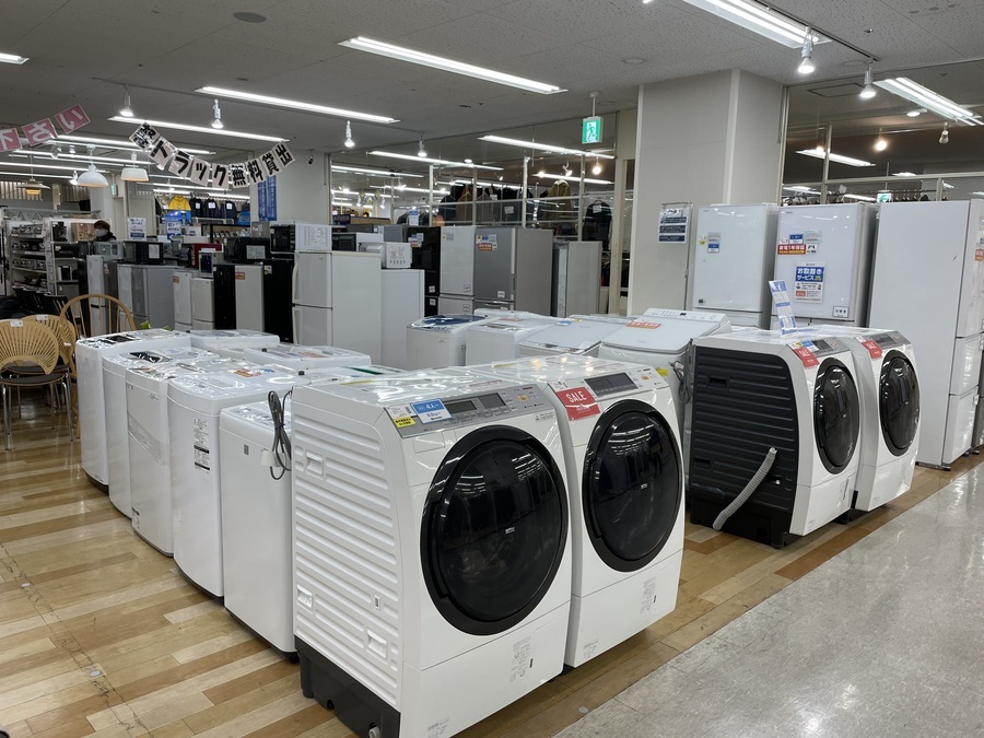新入荷致しました！Panasonicドラム式洗濯乾燥機のご紹介！｜2022年01