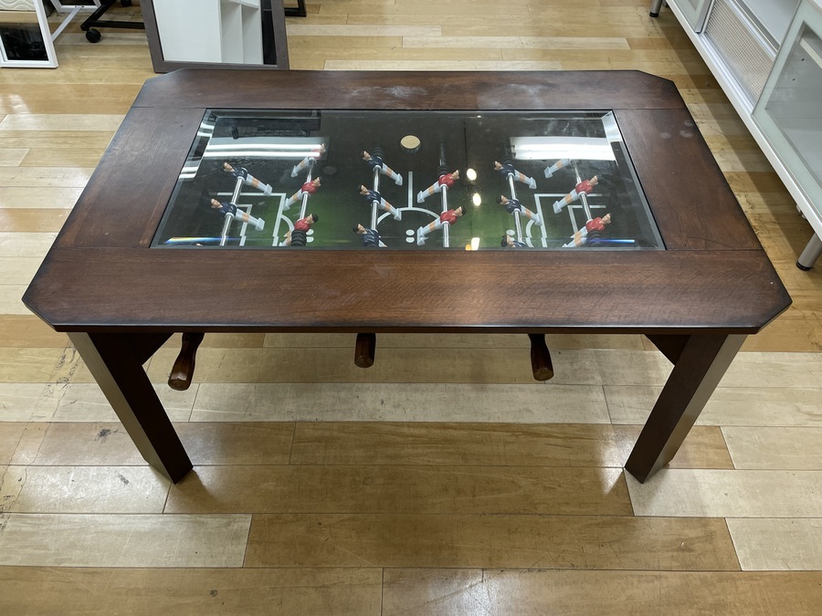 【トレファク ラパーク岸和田店】karimokuブレンドローテーブル入荷しました。 ☆家具最大展示中☆】当店オススメ！ダイニングテーブルをご紹介