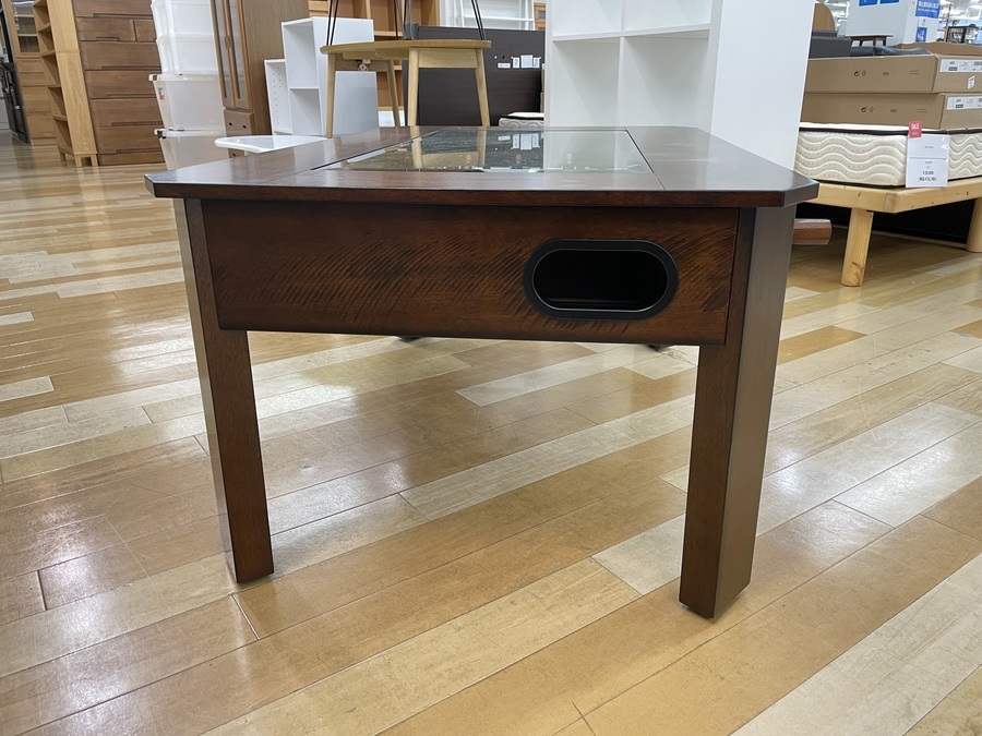 【トレファク ラパーク岸和田店】karimokuブレンドローテーブル入荷しました。 ☆家具最大展示中☆】当店オススメ！ダイニングテーブルをご紹介